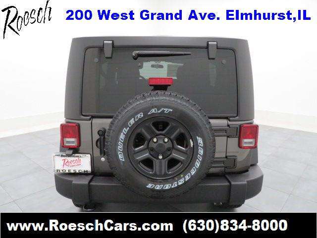 Jeep Wrangler Unlimited 2017 photo 7